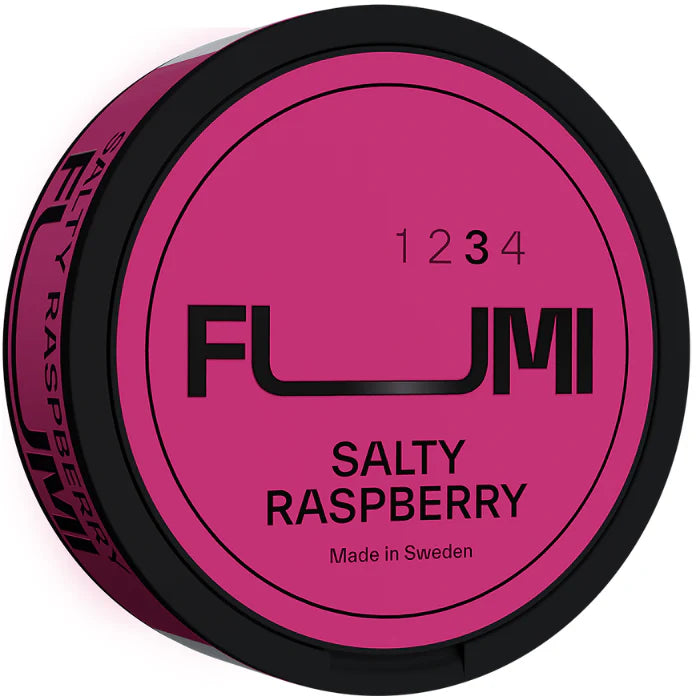 FUMI Salty Raspberry Strong