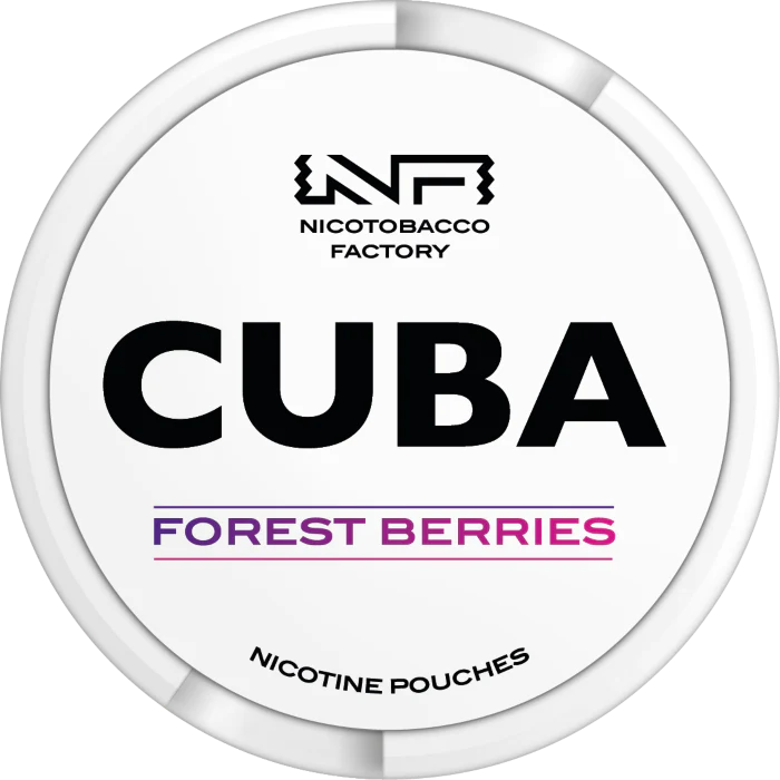 CUBA White Forest Berries