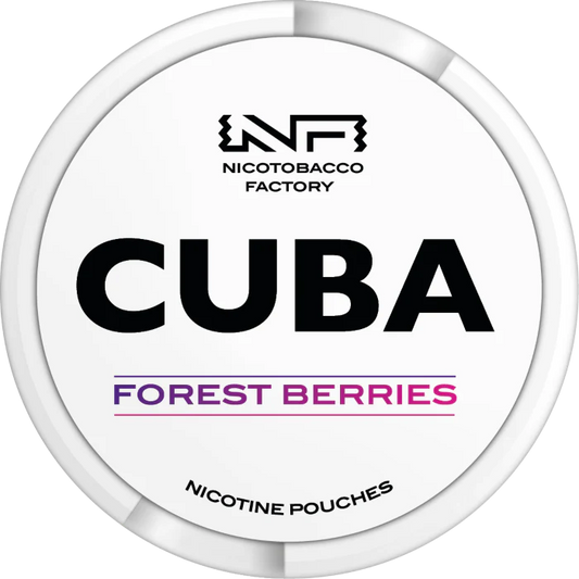 CUBA White Forest Berries